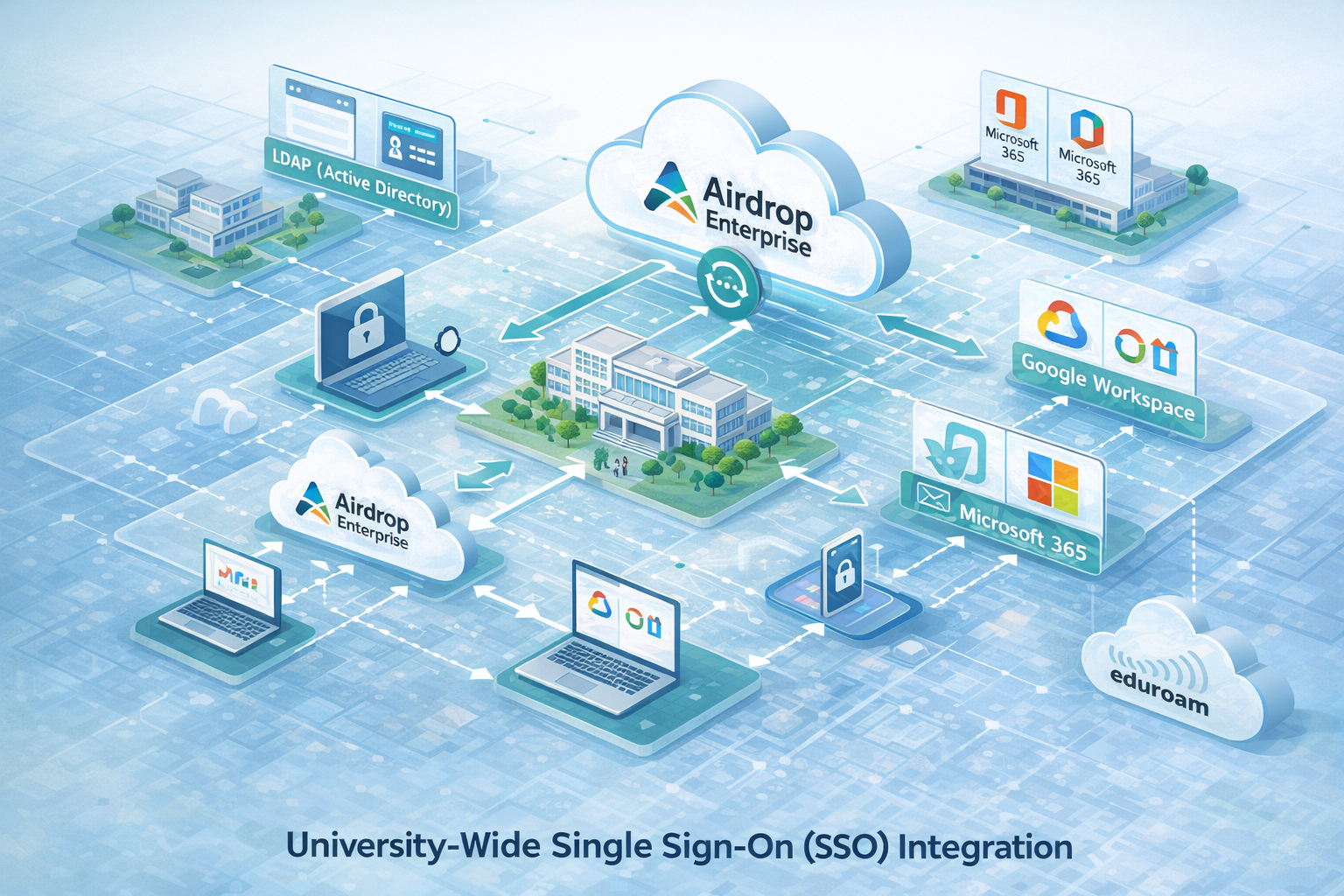 University-Wide Single Sign-On (SSO) Integration